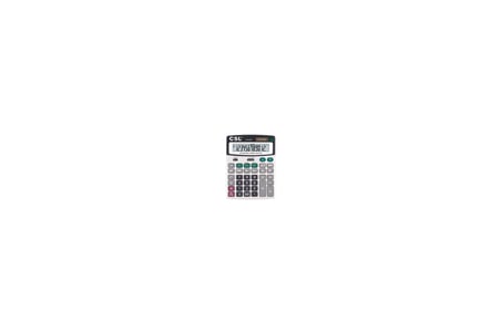 CSL CS-2372 12 Hane Masa Tipi İşlem Kontrollü Hesap Makinesi (KDO)