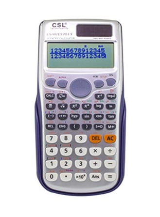 CSL CS-991ES PLUS Fonksiyonel Hesap Makinesi (KDO)