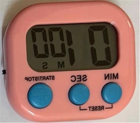 CSL CS-225-P Pembe Kronometre (KDO)