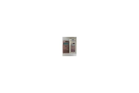 CSL CS-991ES PLUS-PINK Pembe Fonksiyonel Hesap Makinesi (KDO)