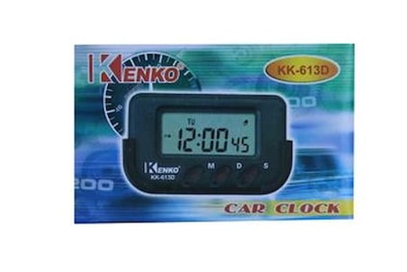 Kenko KK-613D Dijital Araç Saati ( Kronometre) (KDO)