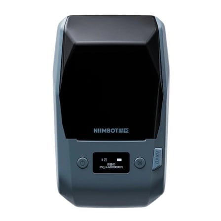 NIIMBOT M2_H Lake Blue Termal Taşınabilir Bluetooth Etiket Yazıcısı (KDO)