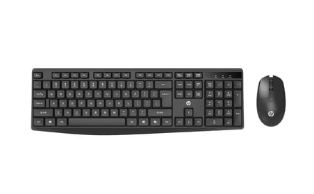 HP 6NY40PA CS10L Kablosuz Klavye+ Mouse set (KDO)