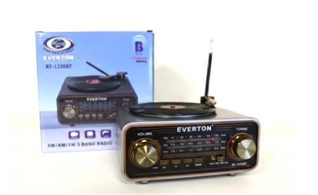 Everton RT-1320  Bluetooth Usb-Micro Plak Radyo (KDO)