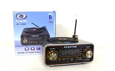 Everton RT-1320  Bluetooth Usb-Micro Plak Radyo (KDO)