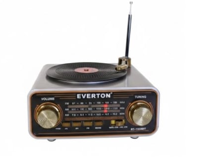 Everton RT-1320  Bluetooth Usb-Micro Plak Radyo (KDO)