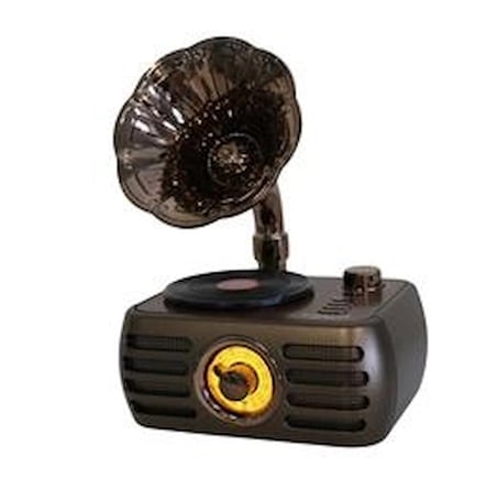 Everton Rt-704 Gramafonlu Bluetooth Fm-Usb-Tf-Aux  Şarjlı Nostaljik Radyo (KDO)