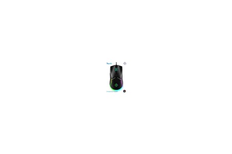 North Air Black RGB Kablolu Profesyonel Oyuncu Mouse (KDO)