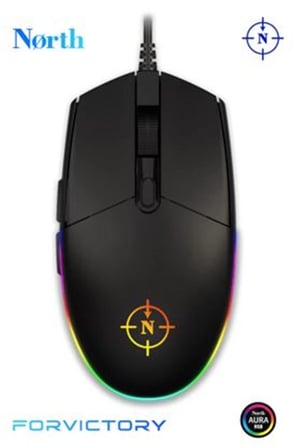 North Combat RGB Kablolu Oyuncu Mouse (KDO)
