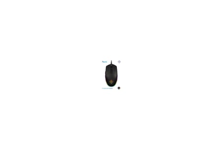 North Combat RGB Kablolu Oyuncu Mouse (KDO)