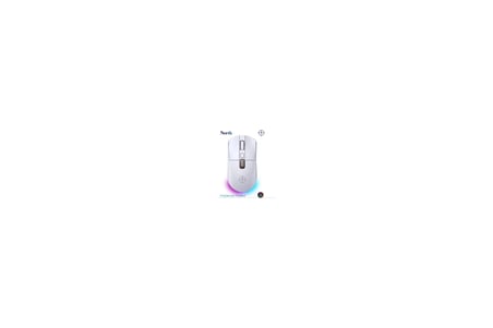 North Odin Pro WL Beyaz 26K DPI 750 IPS 70G UltraLight RGB Kablosuz Gaming Mouse (KDO)