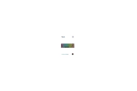 North Odin Pro WL68 LightCore Kablosuz Bluetooth RGB Red Switch Türkçe Siyah Mekanik Gaming Klavye (KDO)