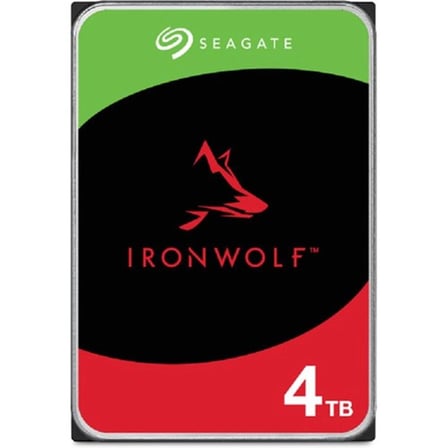 Seagate 4Tb St4000Vn006 Ironwolf 3,5" 256Mb 5400Rpm St4000Vn006 Harddisk (KDO)