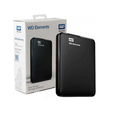 Wd 2Tb 2.5 Usb3.0 Wdbu6Y0020Bbk Elements Siyah Harici Harddisk (KDO)