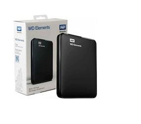 Wd 2Tb 2.5 Usb3.0 Wdbu6Y0020Bbk Elements Siyah Harici Harddisk (KDO)
