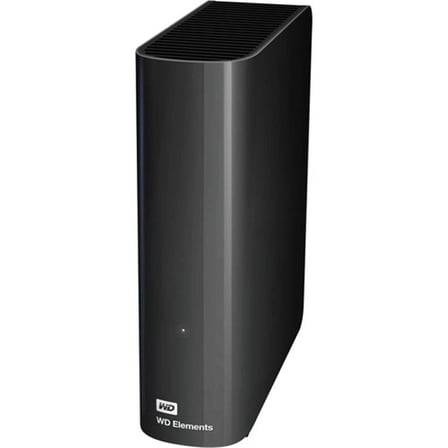 Wd 10Tb Elements 3.5" Usb 3.0 WDBWLG0100HBK-EESN Taşınabilir Disk Harici Harddisk (KDO)