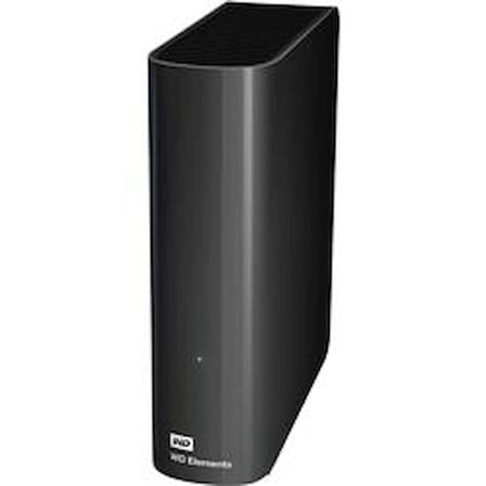 Wd 10Tb Elements 3.5" Usb 3.0 WDBWLG0100HBK-EESN Taşınabilir Disk Harici Harddisk (KDO)