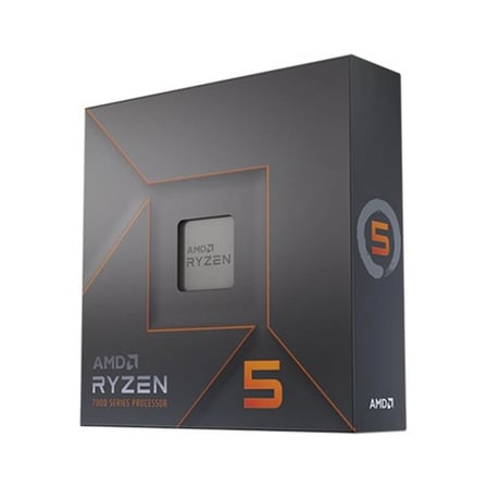 AMD Ryzen 5 7600X Box 4.7 GHz 6 Çekirdek 38MB Cache AM5 Soket 5nm Kutulu İşlemci (KDO)