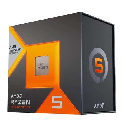 AMD Ryzen 5 7500X3D BOX 6 Core 4.00-4.50GHZ 104MB Cache 65W Am5 Soket Kutulu İşlemci (KDO)