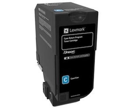 Lexmark 74C50C0 3.000 Sayfa Cyan Mavi Toner CS720-725 CX725 (KDO)