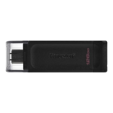 Kingston DT70 128GB USB-C 3.2 Gen 1 Type-C Flash Bellek (KDO)
