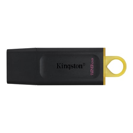 Kingston DTX-128GB 128Gb USB3.2 Gen1 DataTraveler Exodia (Black + Yellow) Flash Bellek (KDO)