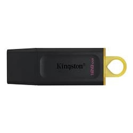 Kingston DTX-128GB 128Gb USB3.2 Gen1 DataTraveler Exodia (Black + Yellow) Flash Bellek (KDO)