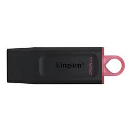 Kingston DTX-256GB 256GB USB3.2 Gen 1 DataTraveler Exodia (Black + Pink)Flash Bellek (KDO)
