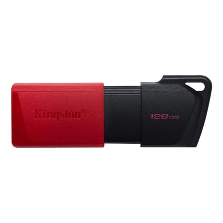 Kingston DTXM-128GB 128GB USB3.2 Gen1 DataTraveler Exodia M (Black + Red) Flash Bellek (KDO)