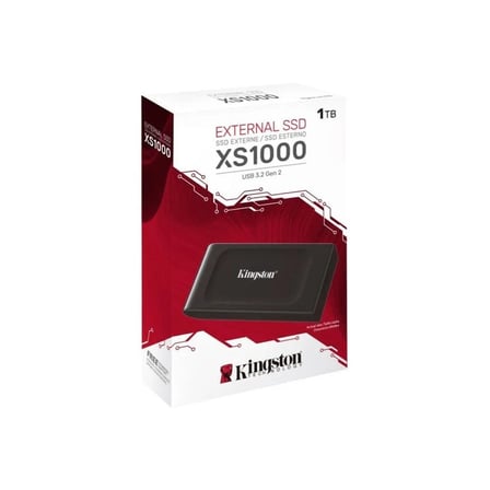Kingston 1TB SXS1000 SXS1000-1000GA USB Type-C 3.2 Gen 2 Taşınabilir SSD (KDO)