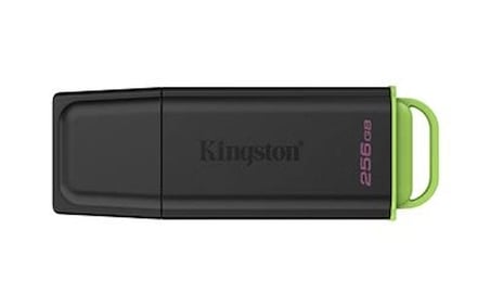 Kingston DTXG2-256GB 256GB Portable USB 3.2 Gen 1 DataTraveler Exodia Black-Green Flash Bellek (KDO)