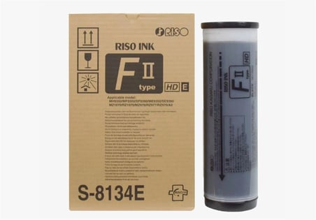 Riso S-8134- 6870 -7124 RZ 970-6870 SF-9390 Orjinal Mürekkep E type HD Z type (KDO)