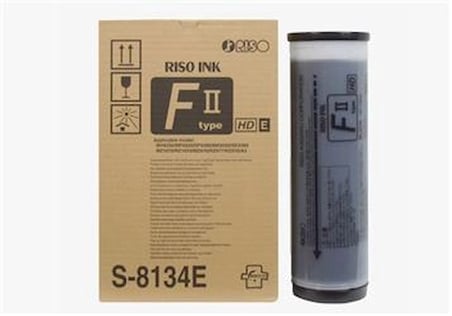 Riso S-8134- 6870 -7124 RZ 970-6870 SF-9390 Orjinal Mürekkep E type HD Z type (KDO)