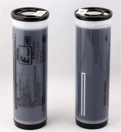 Riso S-8134- 6870 -7124 RZ 970-6870 SF-9390 Orjinal Mürekkep E type HD Z type (KDO)