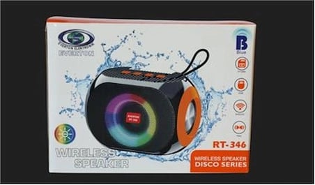 Everton Rt-346 Usb-Tf Card- Ses Bombası (KDO)