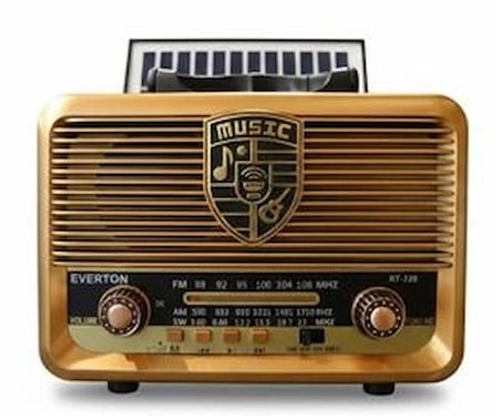 Everton RT-720 Bluetooth-USB-SD-FM Nostaljik Radyo (KDO)