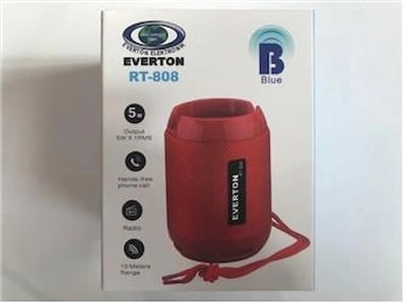 Everton Rt-808bt Usb-Tf Card- Ses Bombası (KDO)