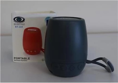 Everton RT-351 Bluetooth-USB-SD-AUX-TF Ses Bombası (KDO)
