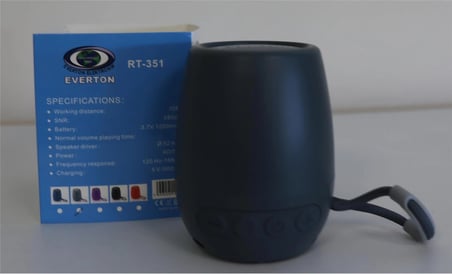 Everton RT-351 Bluetooth-USB-SD-AUX-TF Ses Bombası (KDO)