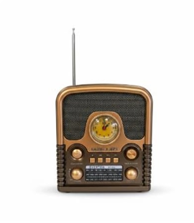 Everton Rt-743 Bluetooth Fm-Usb-Tf-Aux Şarjlı Nostaljik Radyo (KDO)