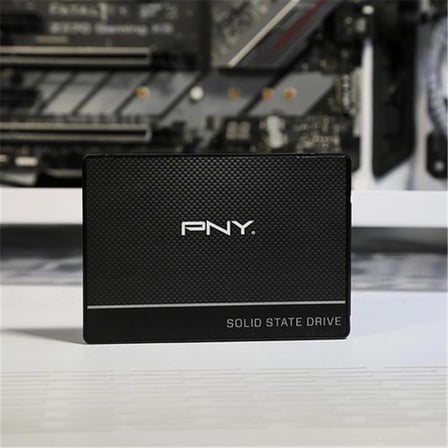 Pny 500GB CS900 535-500MB-s 2,5" SATA3 SSD (SSD7CS900-500-RB) Ssd Harddisk (KDO)