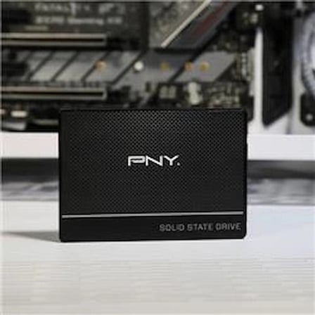 Pny 500GB CS900 535-500MB-s 2,5" SATA3 SSD (SSD7CS900-500-RB) Ssd Harddisk (KDO)