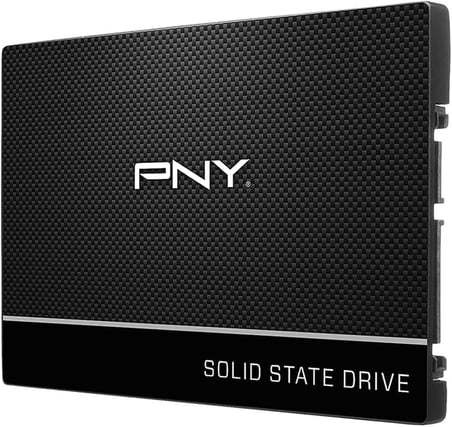 Pny 1TB CS900 3D NAND 2.5" SATA III 535-515 MB-s (SSD7CS900-1TB-RB) Ssd Harddisk (KDO)