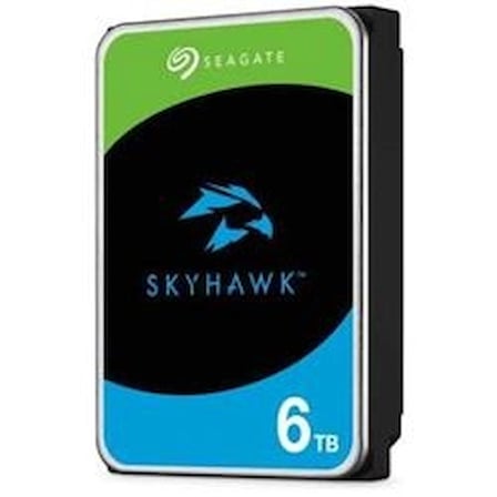 Seagate 6Tb Skyhawk 3,5" 256Mb 5900 ST6000VX009 Harddisk (Koyuncu Distribitör Ürünü) (KDO)