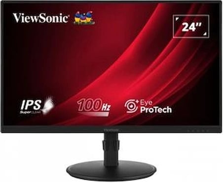 Viewsonic 23.8¨ Workpro VG2408A-MHD 5ms 100Hz 1920X1080 FHD Pivot Monitör (KDO)