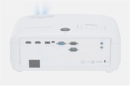 Viewsonic PX700HDH FHD 3700AL 2XHDMI USB TypeA  300"boyutuna kadar destek Ev ve İş Yeri Projektörü (KDO)