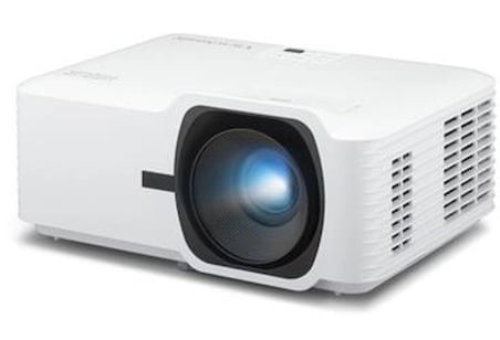 ViewSonic LSD400W 4000 AL WXGA 1280x800 Lazer İş Eğitim Projeksiyonu (KDO)