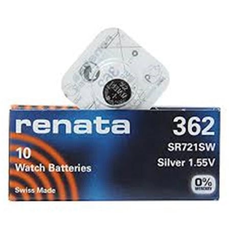 Renata Sr-721-362 10u Paket Pil (KDO)