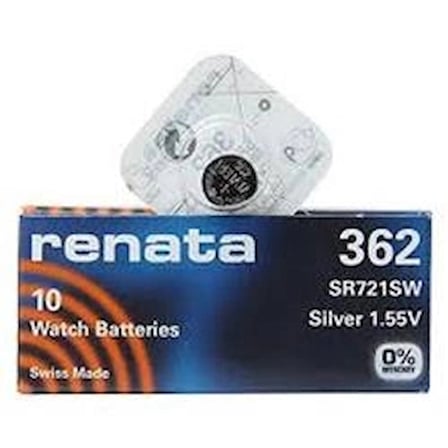 Renata Sr-721-362 10u Paket Pil (KDO)