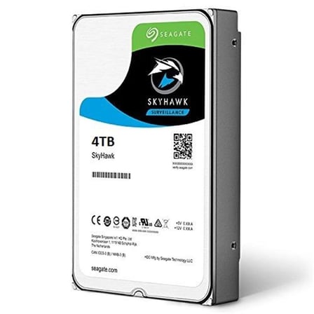 Seagate 4Tb ST4000VX007 Skyhawk 3,5" 64Mb 5900Rpm St4000Vx007 Harddisk (İthalat) (KDO)